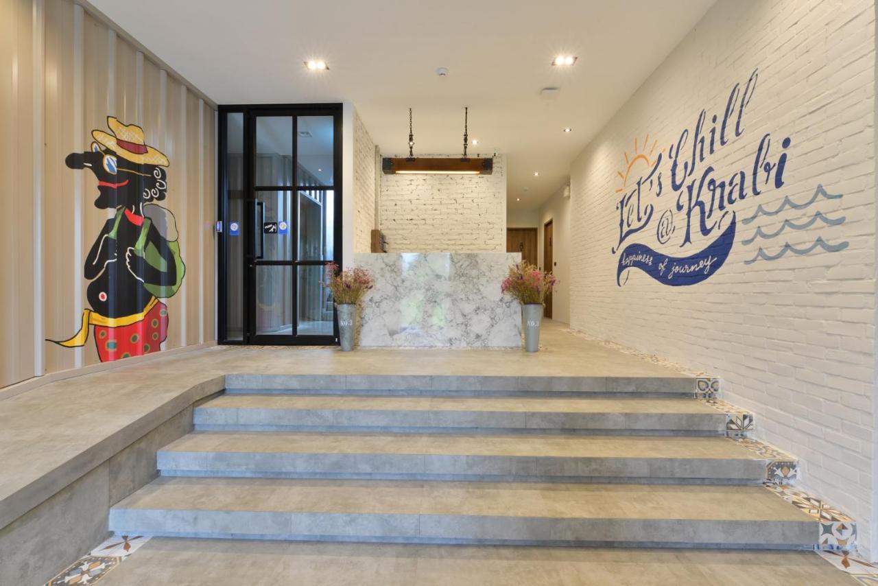 The Chill At Krabi Hotel Exterior foto