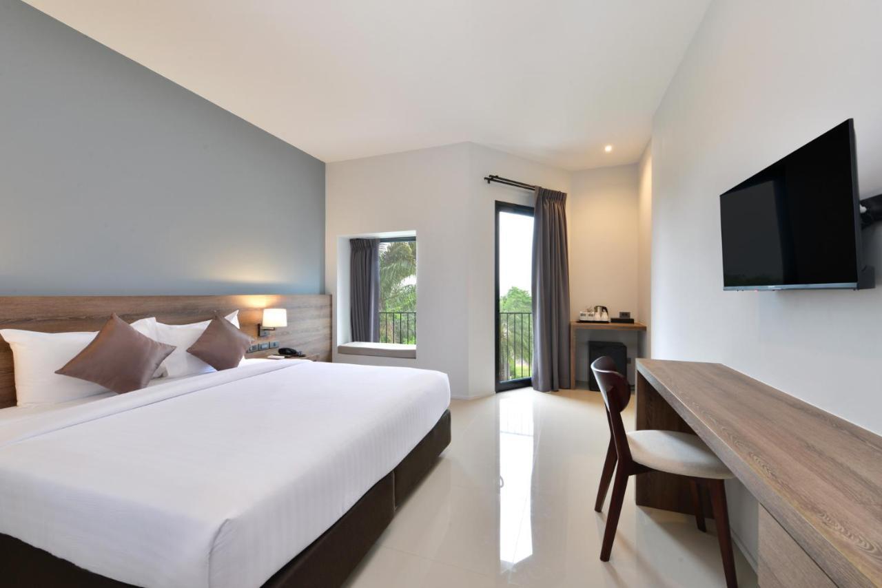 The Chill At Krabi Hotel Exterior foto