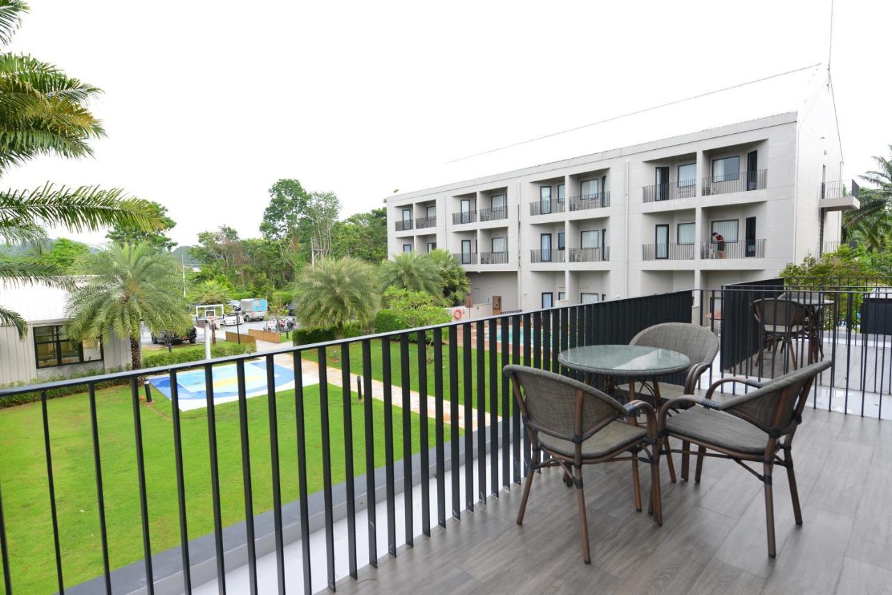 The Chill At Krabi Hotel Exterior foto