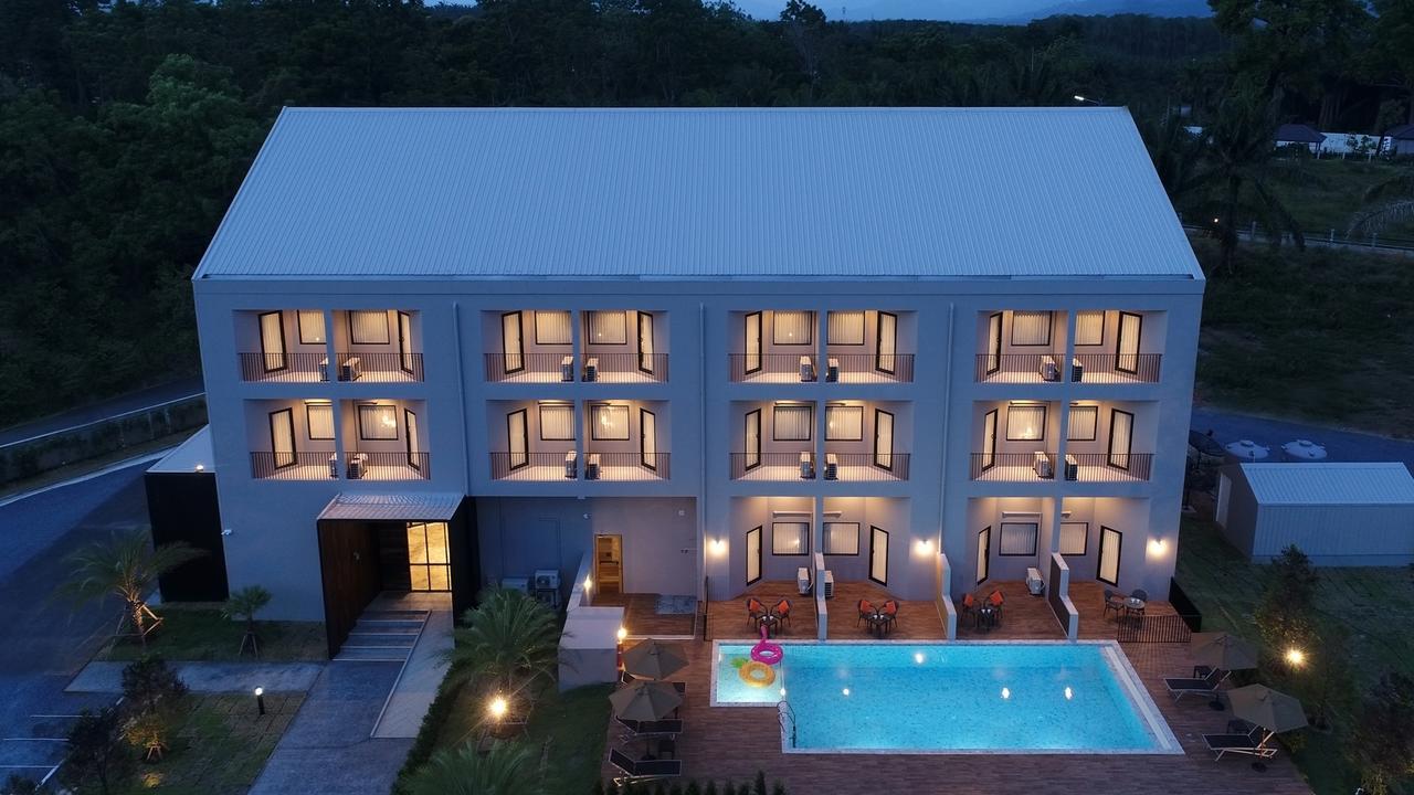 The Chill At Krabi Hotel Exterior foto