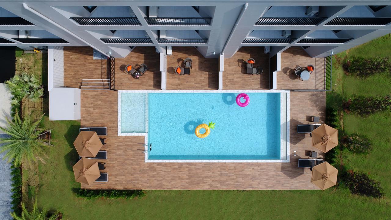 The Chill At Krabi Hotel Exterior foto