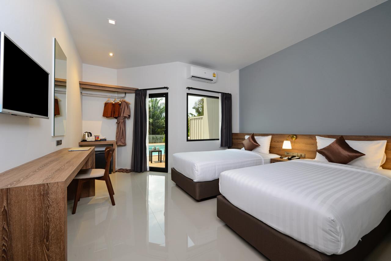 The Chill At Krabi Hotel Exterior foto