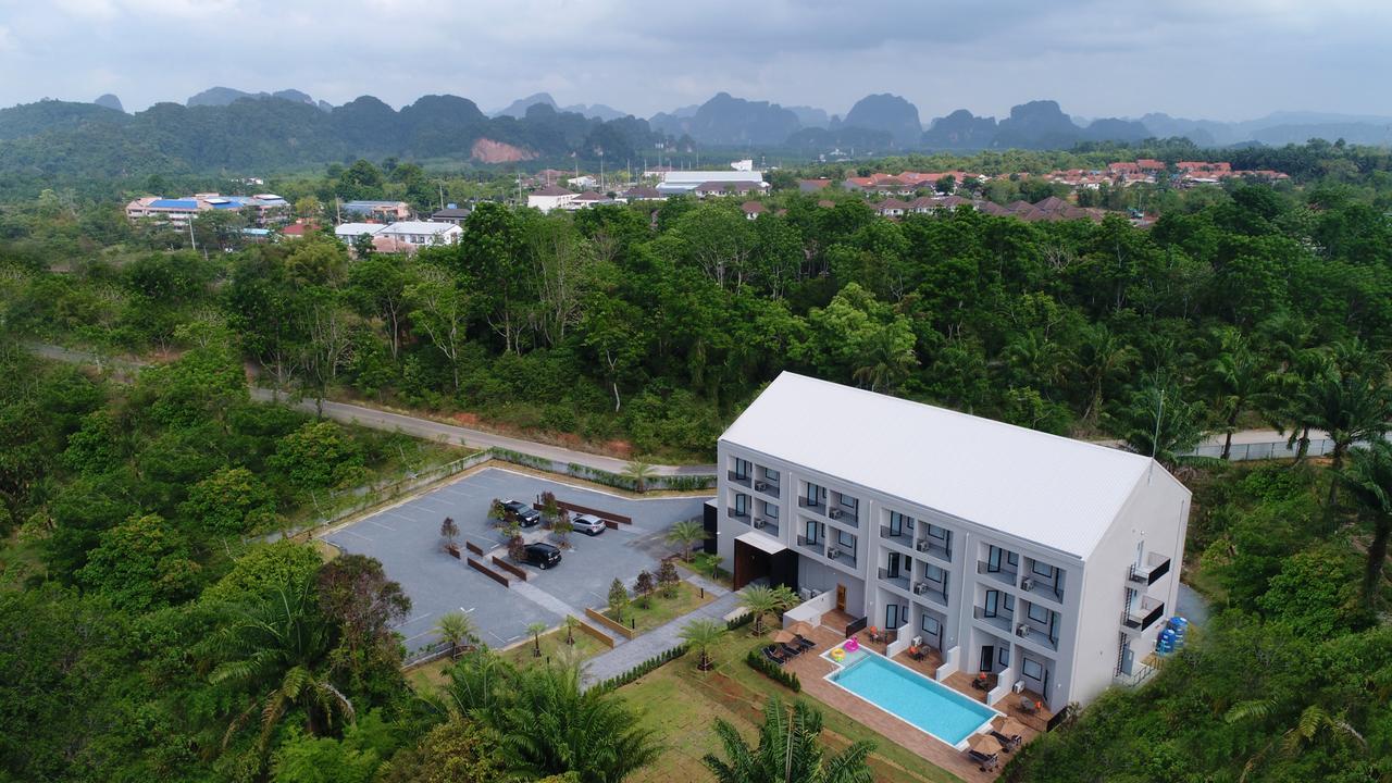 The Chill At Krabi Hotel Exterior foto